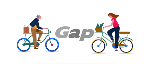 Gap à vélo, c'est possible !