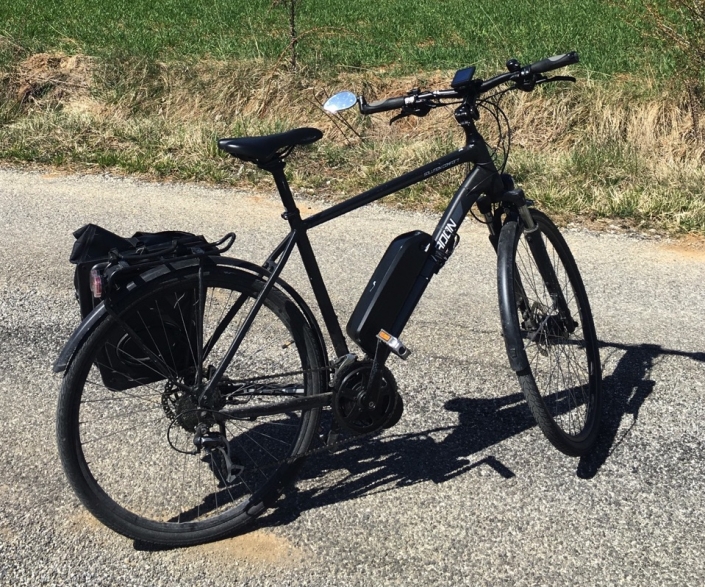 Vélo électrique customisé